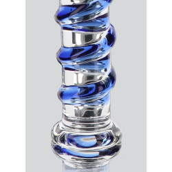 Glass Worxx  TOYJOY Gode en verre G-Spot Gemstone 17 x 3.7cm